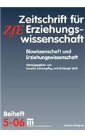 Biowissenschaft Und Erziehungswissenschaft