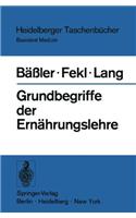 Grundbegriffe Der Ern Hrungslehre