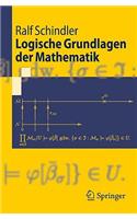 Logische Grundlagen der Mathematik