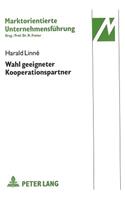 Wahl Geeigneter Kooperationspartner