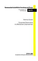 Corporate Governance Im Oeffentlichen Unternehmen