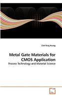 Metal Gate Materials for CMOS Application