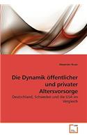 Dynamik öffentlicher und privater Altersvorsorge