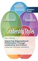 Improving Organizational Performance Through Leadership and Culture