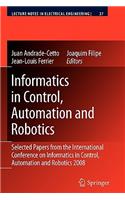 Informatics in Control, Automation and Robotics