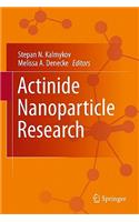 Actinide Nanoparticle Research