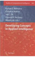 Developing Concepts in Applied Intelligence