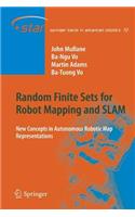 Random Finite Sets for Robot Mapping & Slam