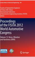 Proceedings of the Fisita 2012 World Automotive Congress