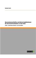 Neurowissenschaften und deren Implikationen für die Kommunikation in der Krise