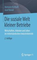Die Soziale Welt Kleiner Betriebe