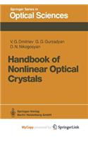 Handbook of Nonlinear Optical Crystals