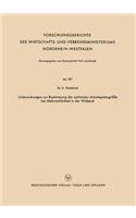 Untersuchungen zur Bestimmung der optimalen Arbeitsplatzgröße bei Mehrstuhlarbeit in der Weberei