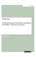 Die Bedeutung des Narzissmus am Beispiel des Werkes 