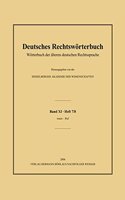 Deutsches Rechtswörterbuch