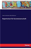 Repertorium für Kunstwissenschaft