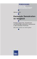Kantonale Demokratien Im Vergleich