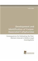Development and Identification of Corpse-Associated Calliphoridae