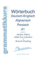 Wortschatz Deutsch-Englisch-Afghanisch-Persisch Niveau A1