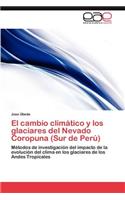 Cambio Climatico y Los Glaciares del Nevado Coropuna (Sur de Peru)