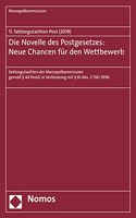 Die Novelle Des Postgesetzes: Neue Chancen Fur Den Wettbewerb: 11. Sektorgutachten Post (2019)