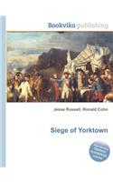 Siege of Yorktown