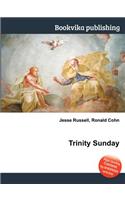Trinity Sunday
