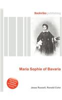 Maria Sophie of Bavaria
