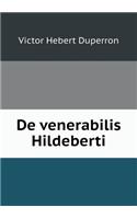 de Venerabilis Hildeberti