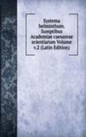 Systema helminthum. Sumptibus Academiae caesareae scientiarum Volume v.2 (Latin Edition)