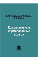 Коммутативные нормированные кольца
