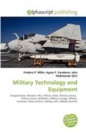 Military Technology and Equipment: (English)
