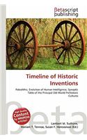 Timeline of Historic Inventions: (English)