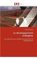 Le D�veloppement Endog�ne