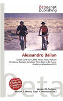 Alessandro Ballan: (English)