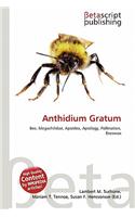 Anthidium Gratum: (English)