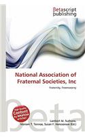 National Association of Fraternal Societies, Inc