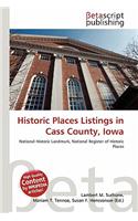 Historic Places Listings in Cass County, Iowa: (English)