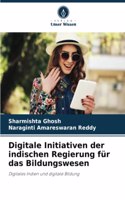 Digitale Initiativen der indischen Regierung für das Bildungswesen