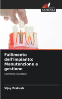 Fallimento dell'impianto