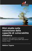 Mini studio sulla valutazione della capacità di vulnerabilità climatica