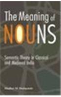 The Meaning of Nouns
