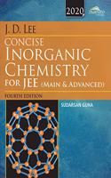 Wiley's J.D. Lee Concise Inorganic Chemistry for Jee (Main & Advanced)