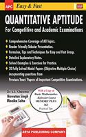Easy & Fast Quantitative Aptitude (For Competitive And Academic Examinations)