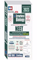 NTA ERRORLESS BIOLOGY VOL. 1 & 2 FOR NEET (2023)
