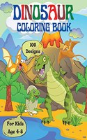 Dinosaur Coloring book for Kids