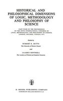 Historical and Philosophical Dimensions of Logic, Methodology and Philosophy of Science