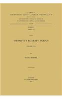 Shenoute's Literary Corpus. Volume Two