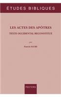 Les Actes des Apôtres