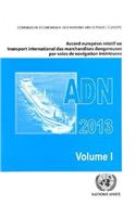 Accord europeen relatif au transport international des marchandises dangereuses par voies de navigation interieures (ADN)